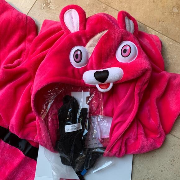 Fortnite cuddle team leader youth costume - Picture 6 of 6